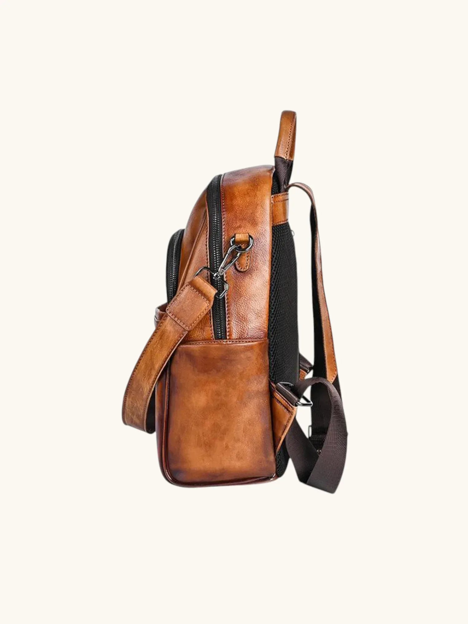 Leder Rucksack "Element" - TOLLzWOOD