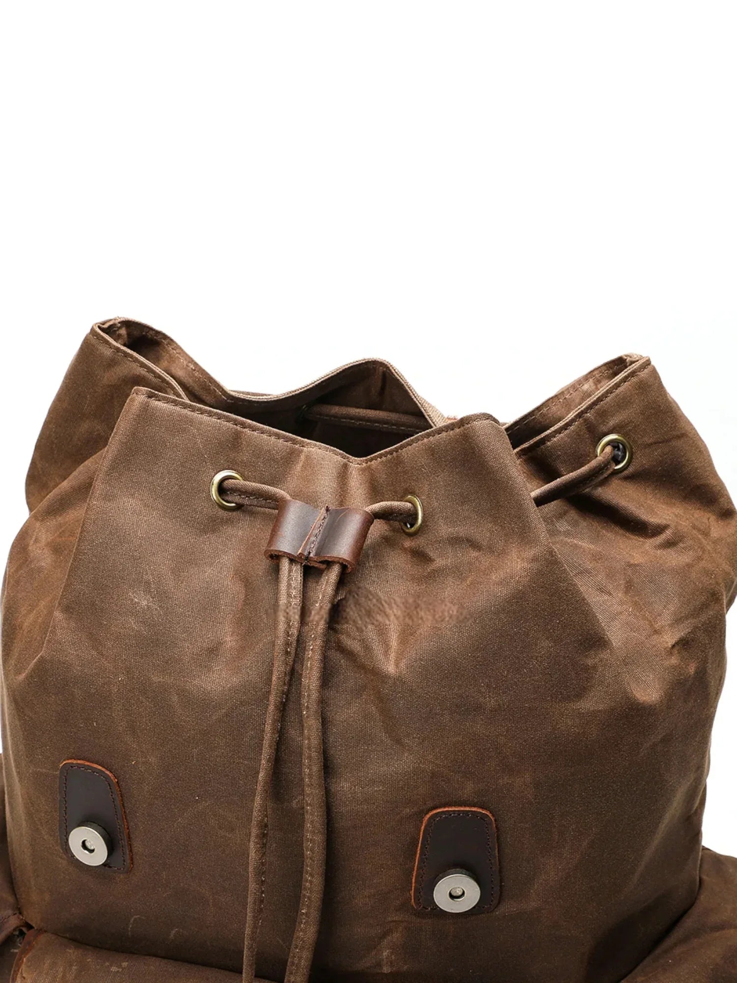 Leder Rucksack "Jäger" - TOLLzWOOD
