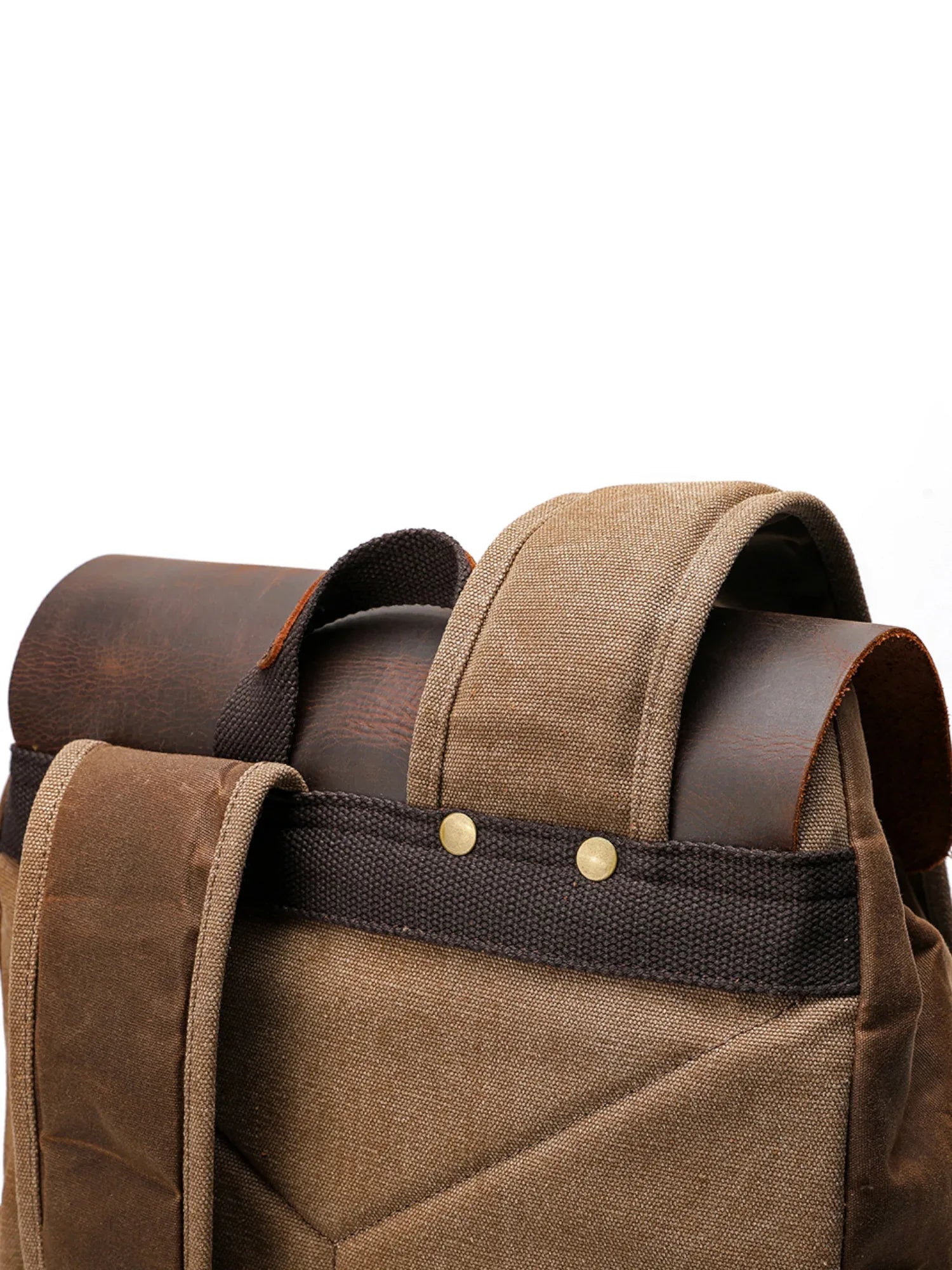 Leder Rucksack "Jäger" - TOLLzWOOD