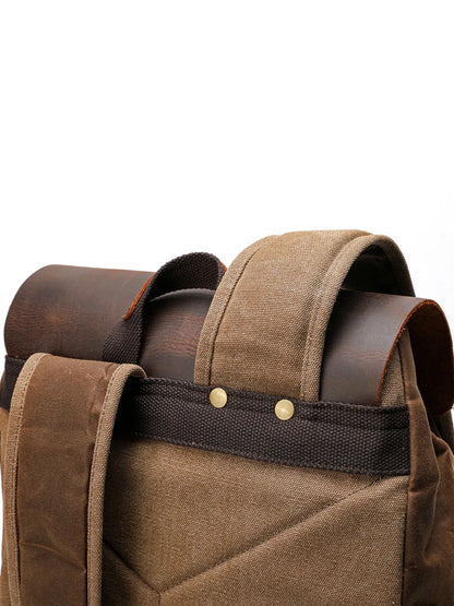 Leder Rucksack "Jäger" - TOLLzWOOD