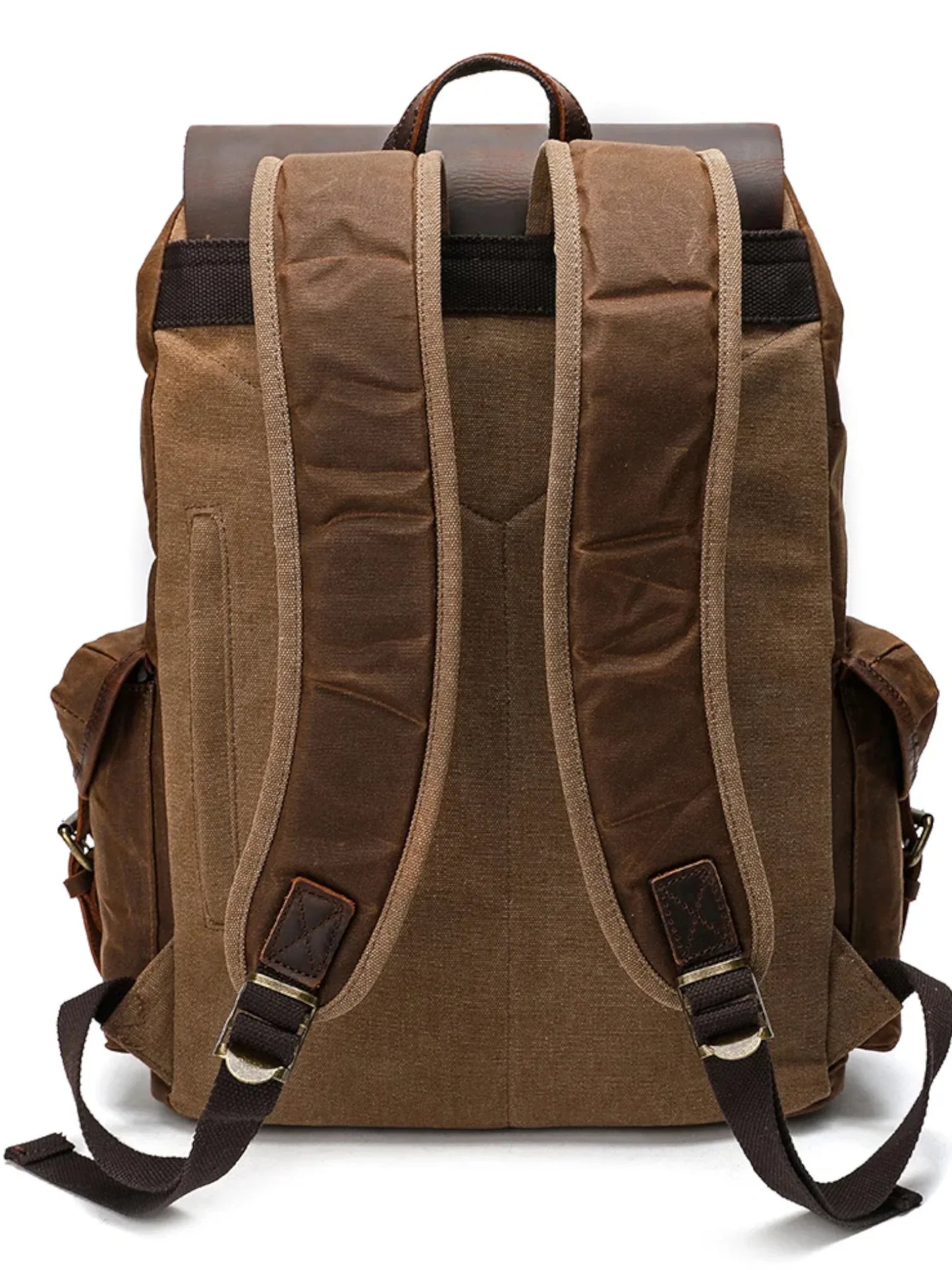 Leder Rucksack "Jäger" - TOLLzWOOD
