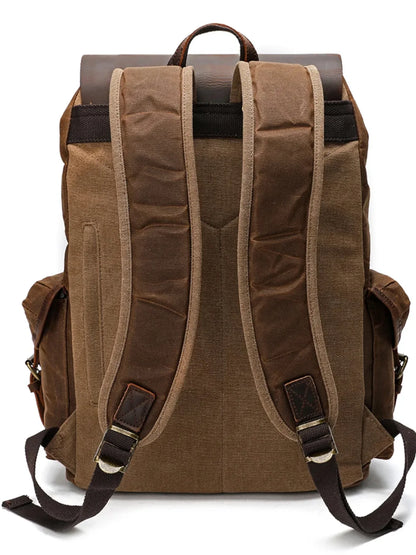 Leder Rucksack "Jäger" - TOLLzWOOD
