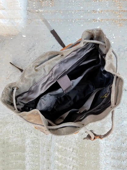 Leder Rucksack "Jäger" - TOLLzWOOD