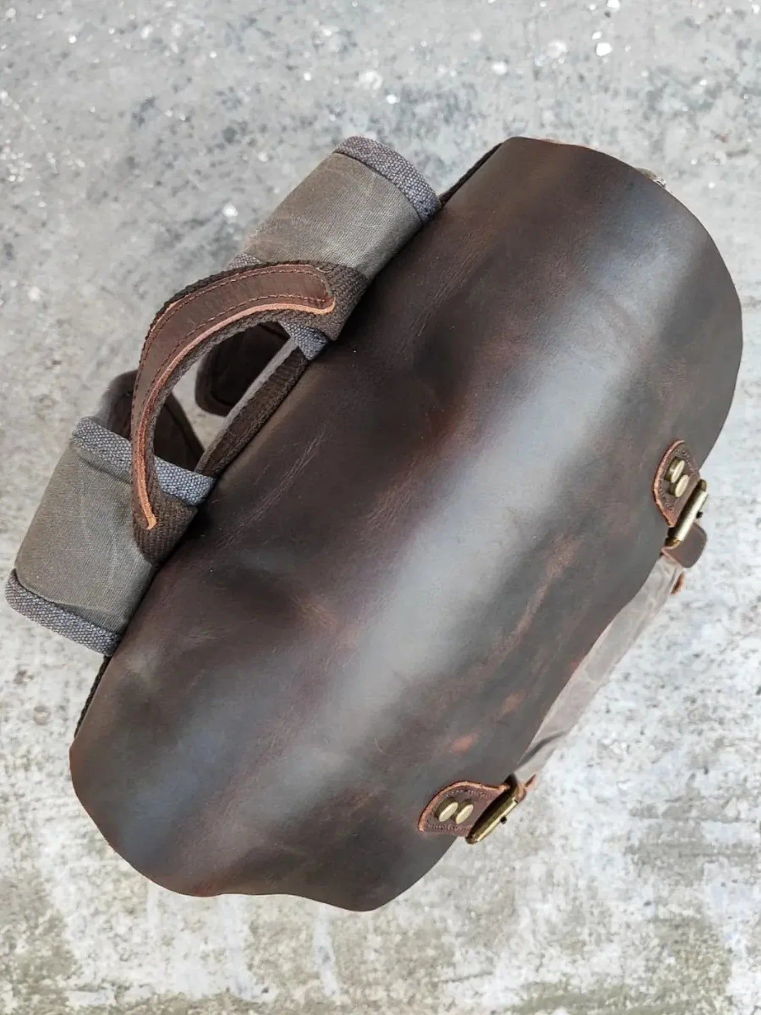 Leder Rucksack "Jäger" - TOLLzWOOD