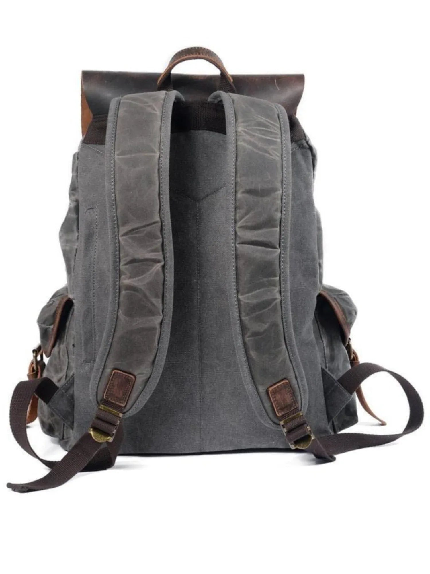 Leder Rucksack "Jäger" - TOLLzWOOD