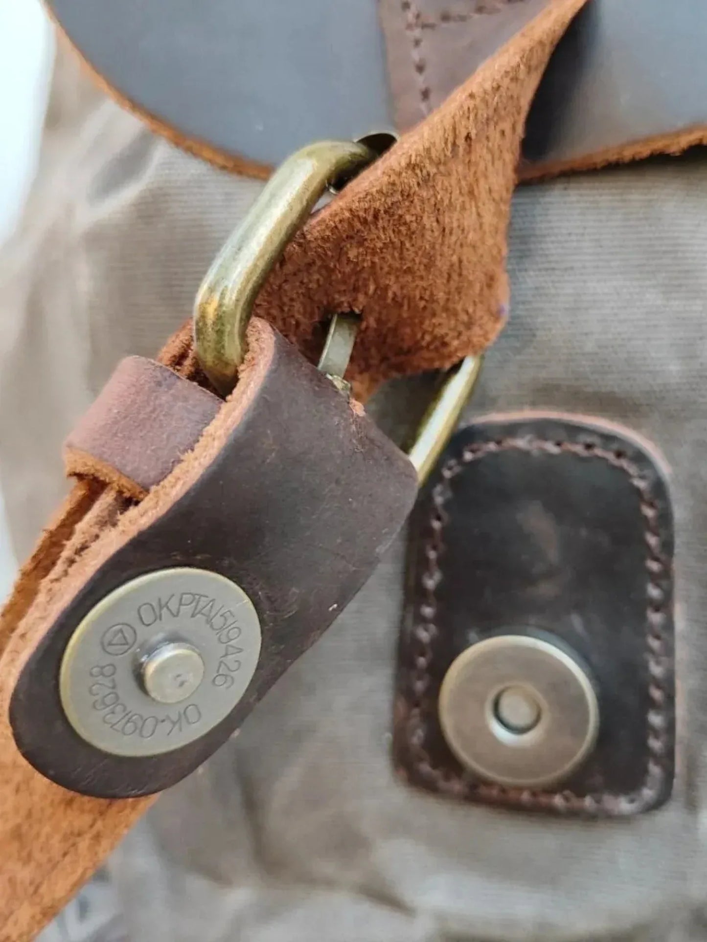 Leder Rucksack "Jäger" - TOLLzWOOD