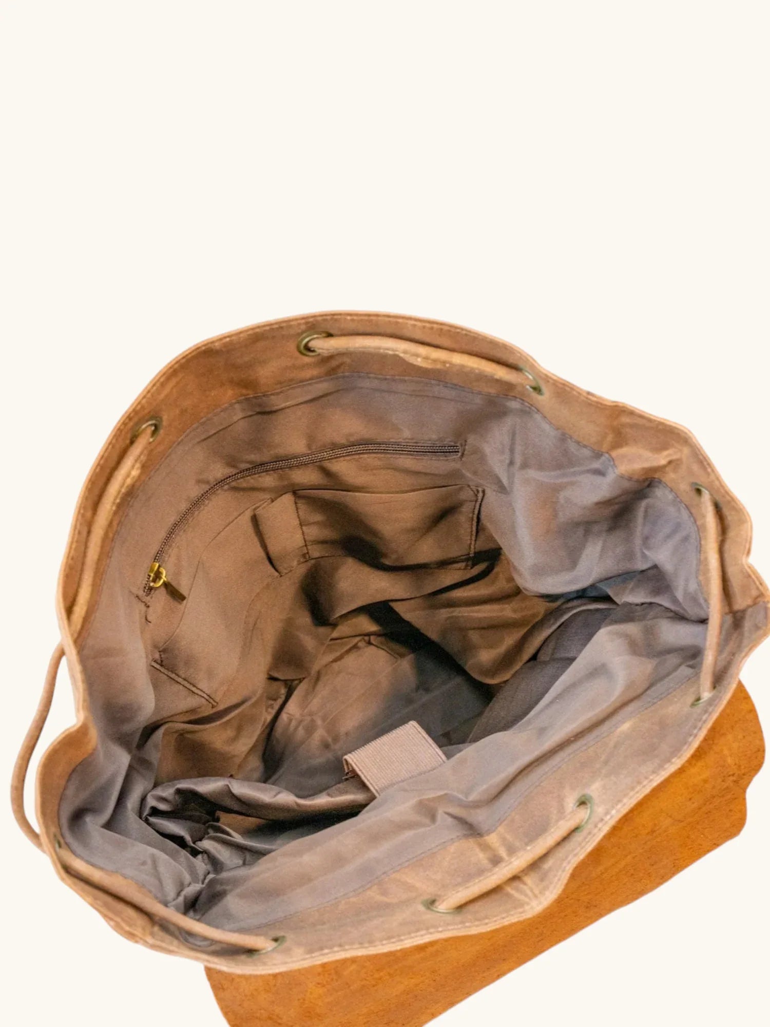 Leder Rucksack "Jäger" - TOLLzWOOD