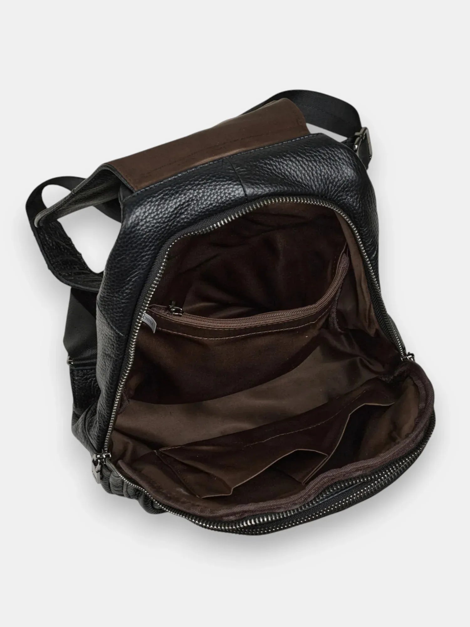 Leder Rucksack "Krokus" - TOLLzWOOD