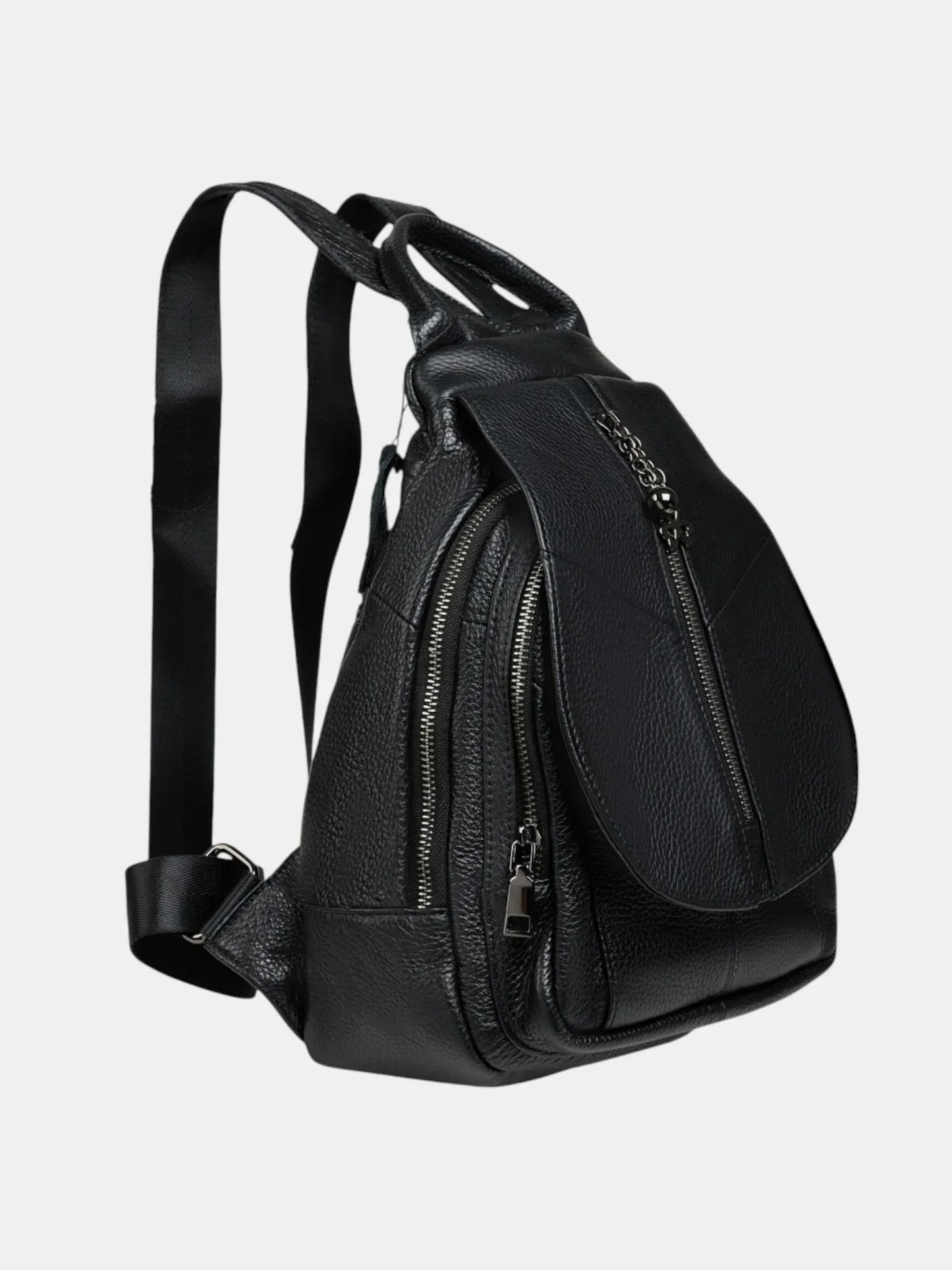 Leder Rucksack "Krokus" - TOLLzWOOD