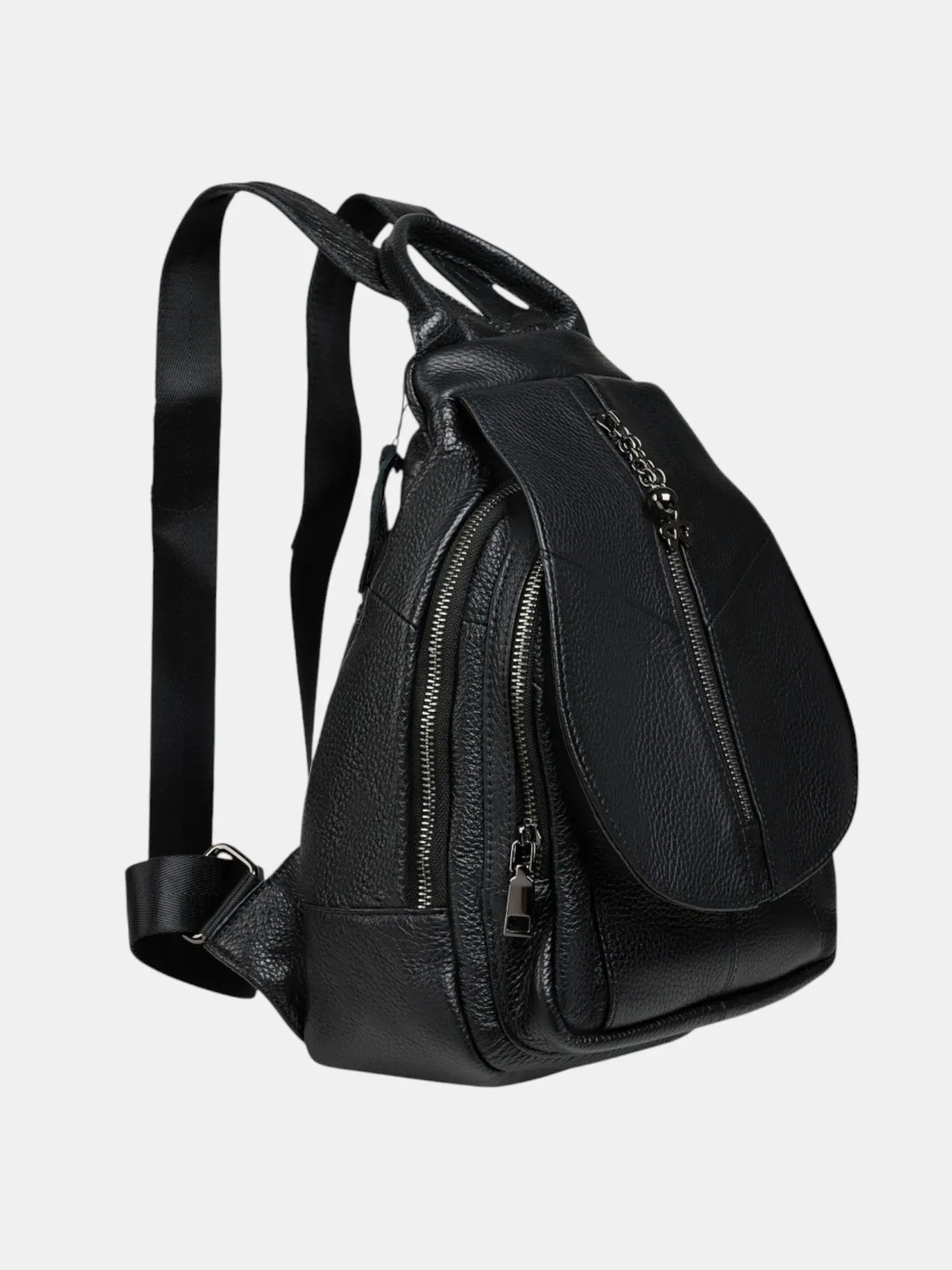 Leder Rucksack "Krokus" - TOLLzWOOD