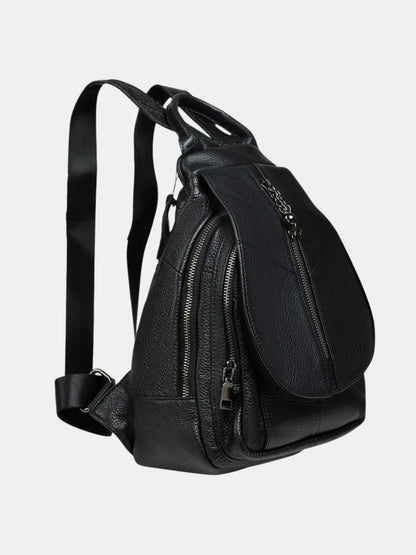 Leder Rucksack "Krokus" - TOLLzWOOD