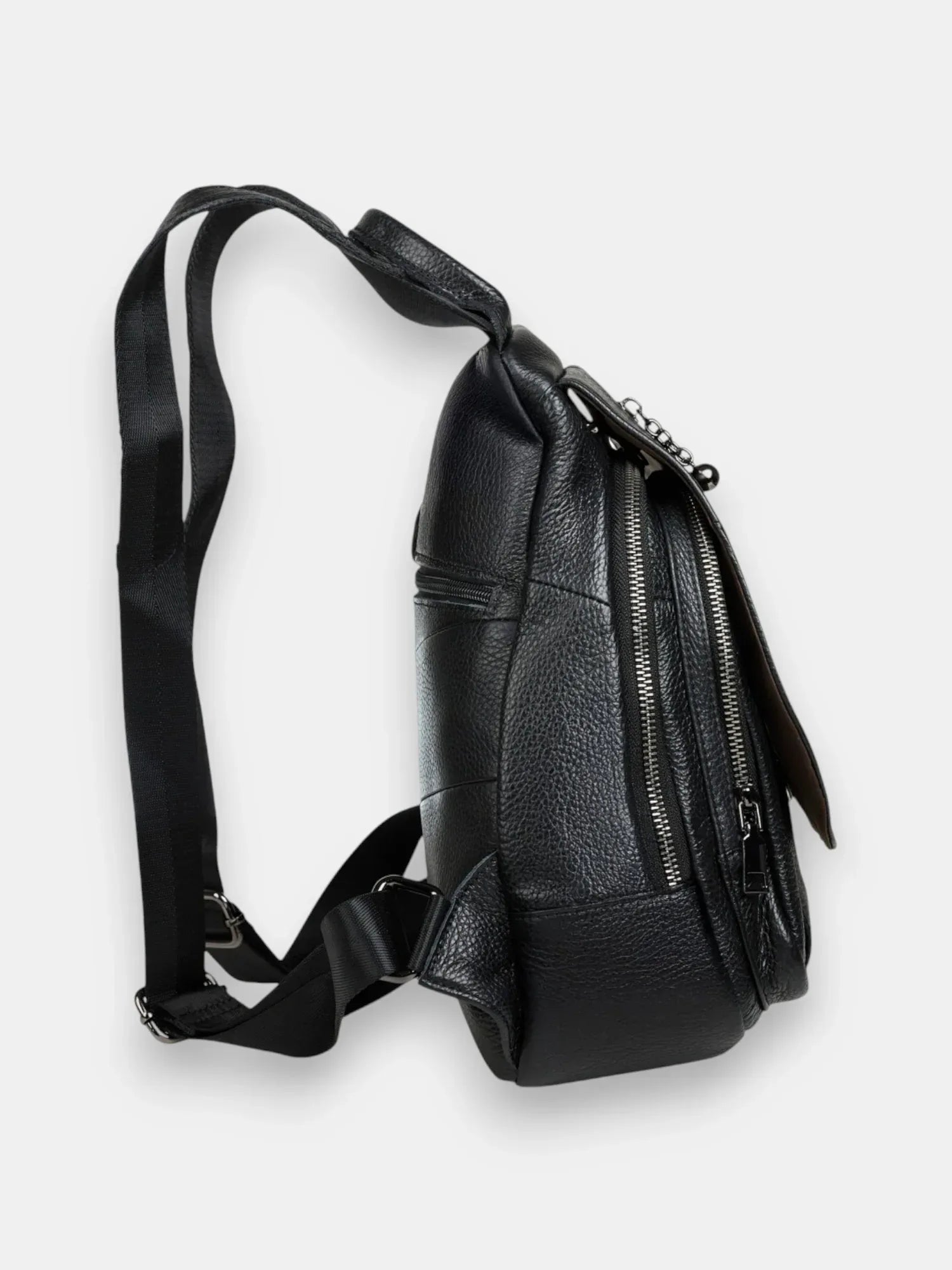 Leder Rucksack "Krokus" - TOLLzWOOD