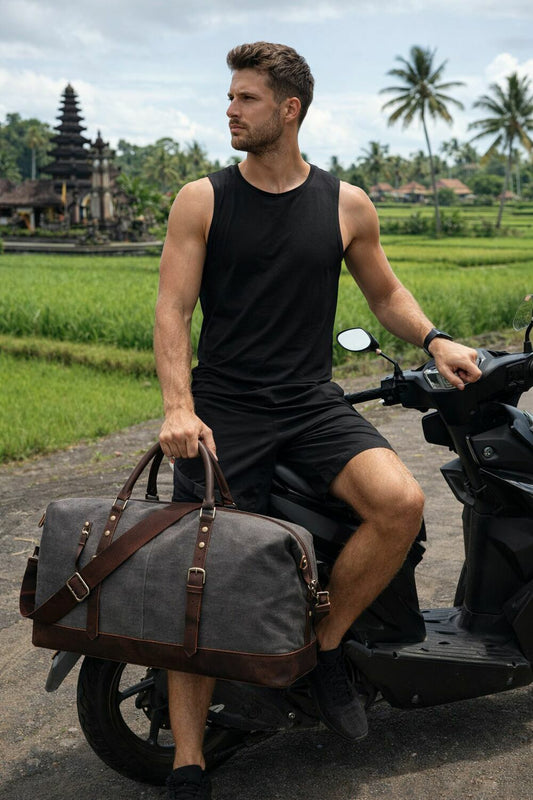 Leather handbag – Model DB3019