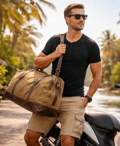 Leather handbag – Model DB3019