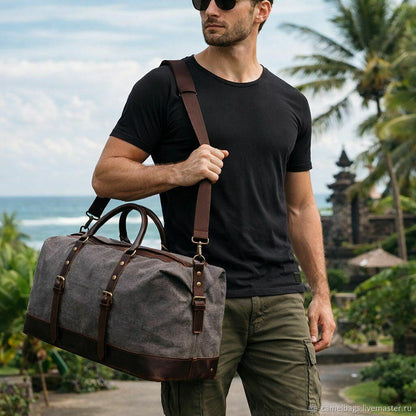 Leather handbag – Model DB3019