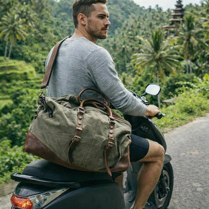 Leather handbag – Model DB3019