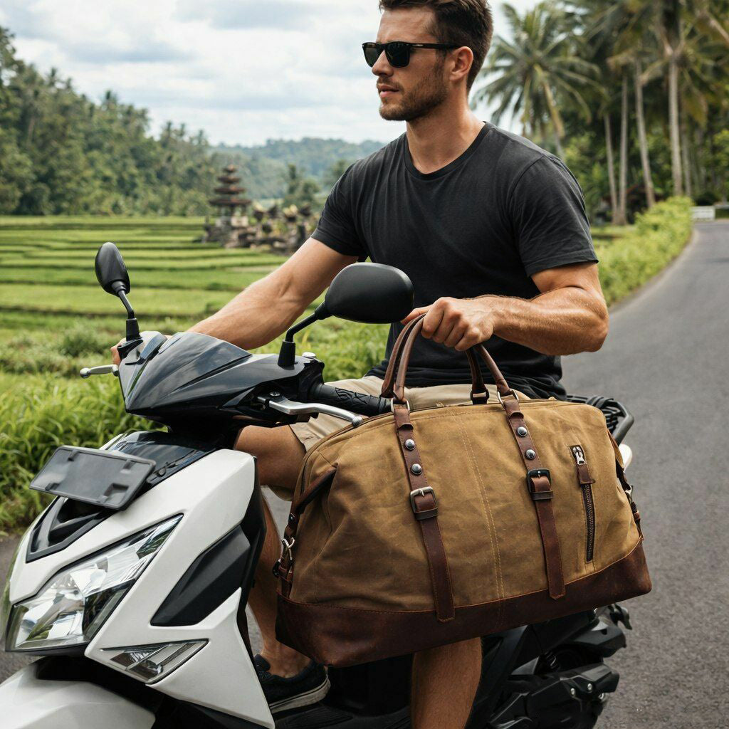 Leather handbag – Model DB3019