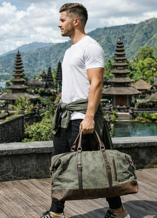 Leather handbag – Model DB3019