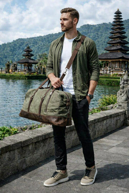 Leather handbag – Model DB3019