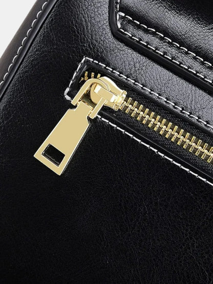 Leder Handtasche "Iris" - TOLLzWOOD