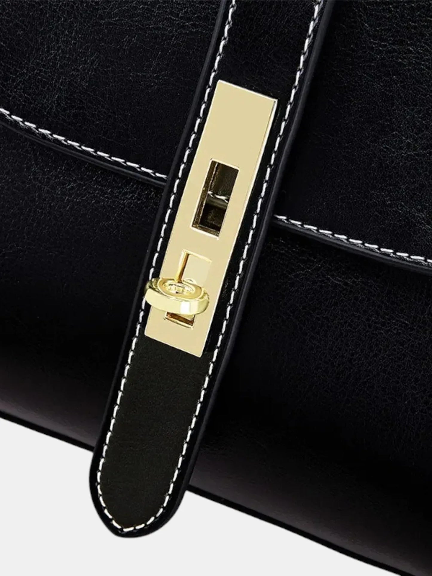 Leder Handtasche "Iris" - TOLLzWOOD