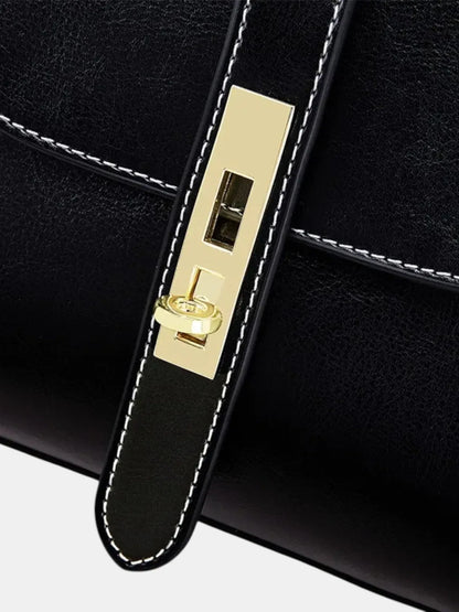Leder Handtasche "Iris" - TOLLzWOOD