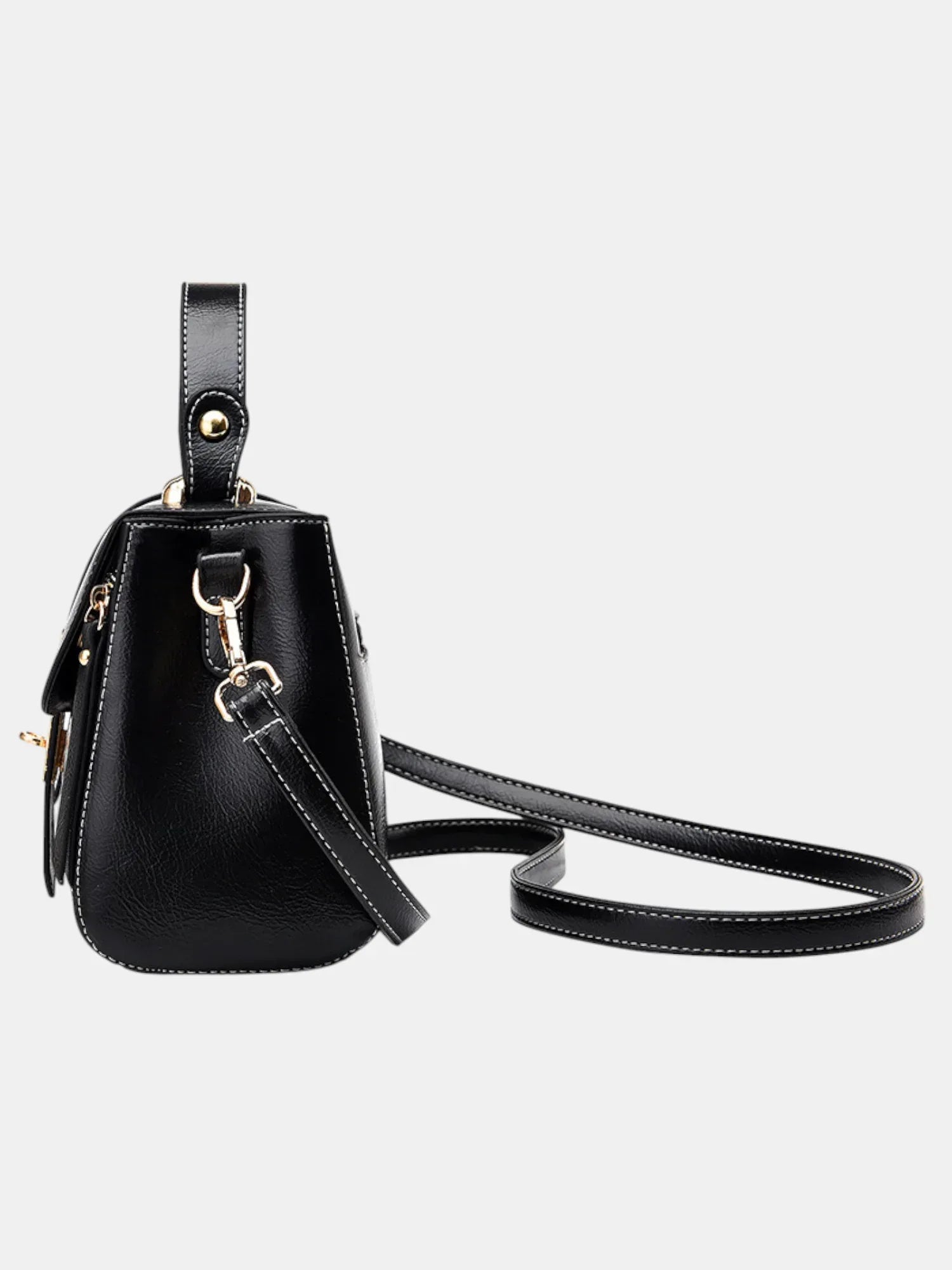Leder Handtasche "Iris" - TOLLzWOOD