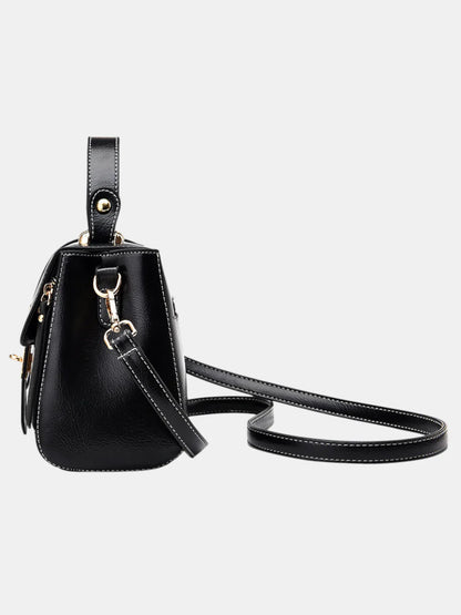 Leder Handtasche "Iris" - TOLLzWOOD