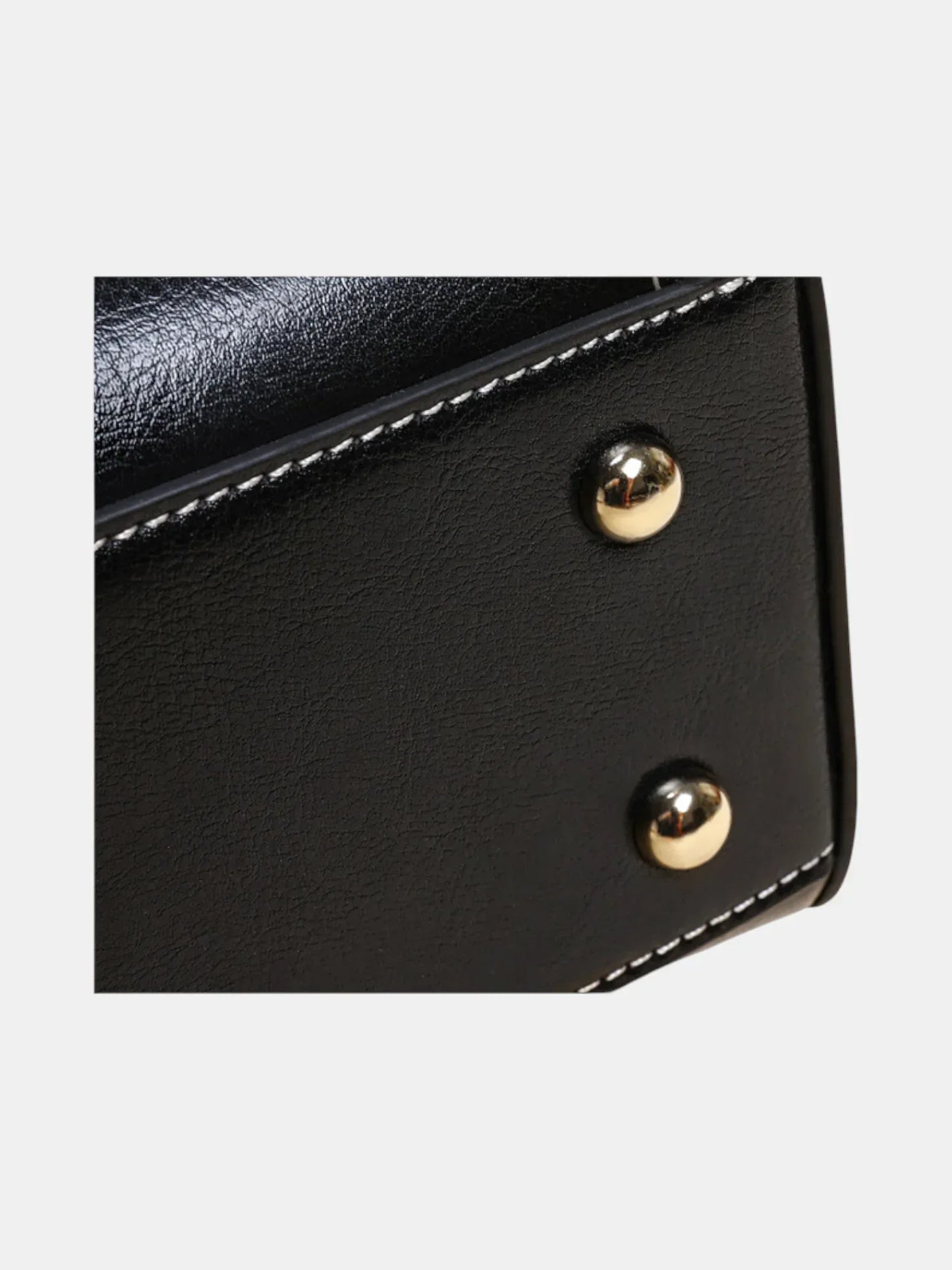 Leder Handtasche "Iris" - TOLLzWOOD