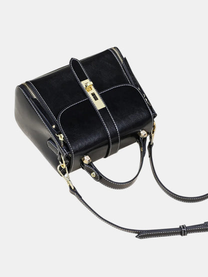Leder Handtasche "Iris" - TOLLzWOOD