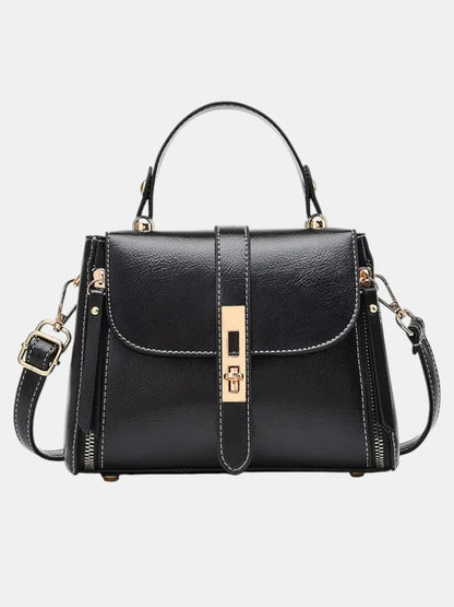 Leder Handtasche "Iris" - TOLLzWOOD