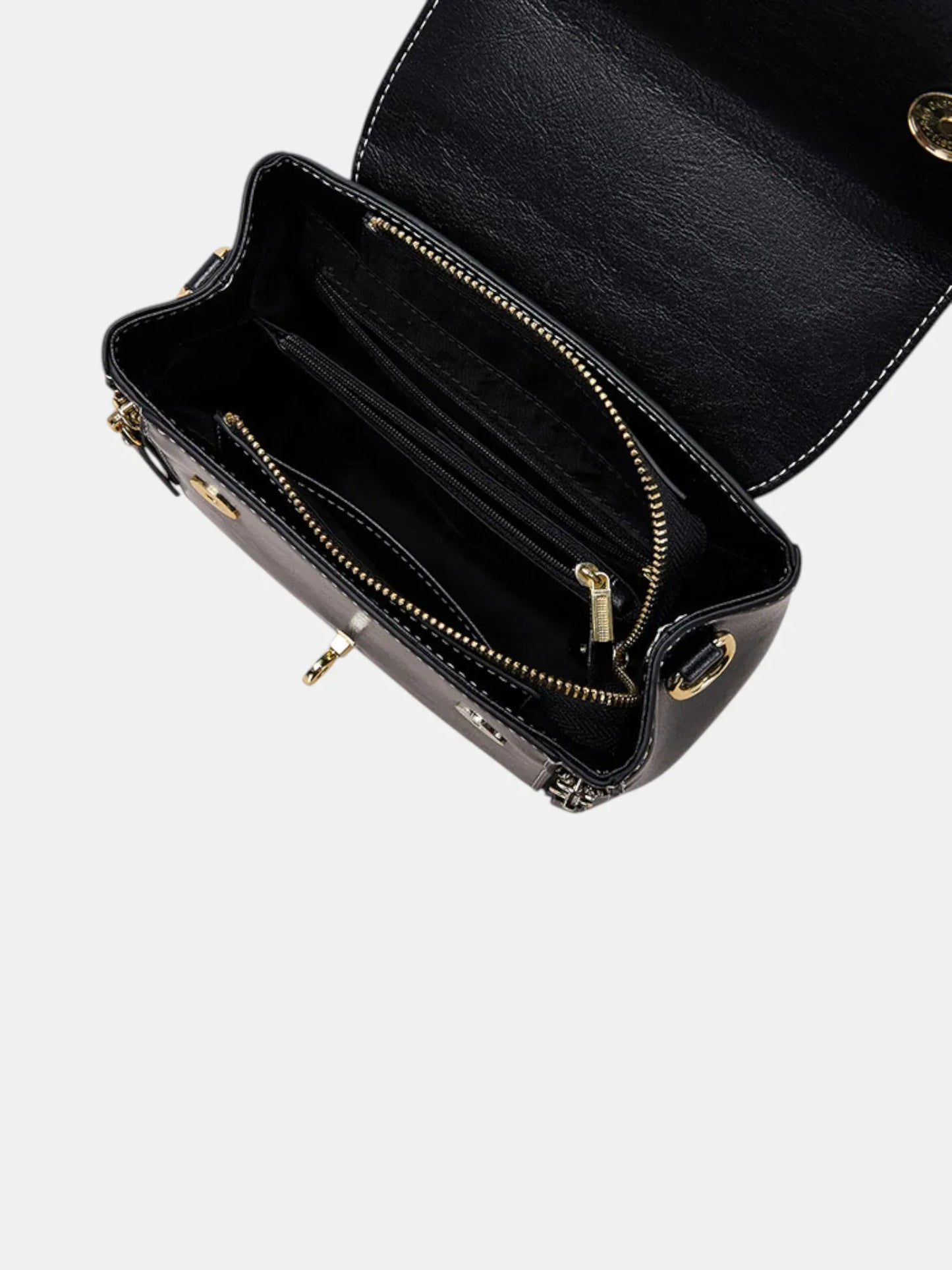 Leder Handtasche "Iris" - TOLLzWOOD