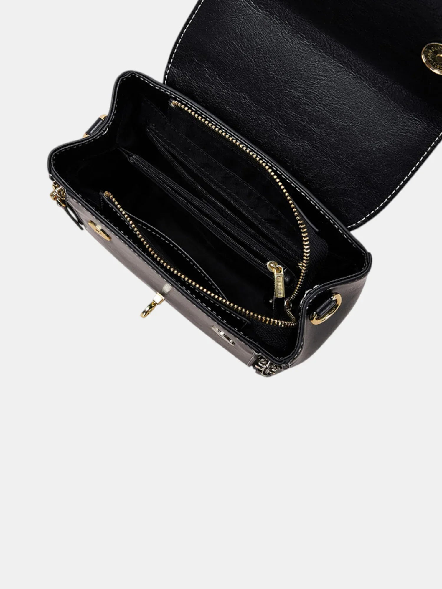 Leder Handtasche "Iris" - TOLLzWOOD