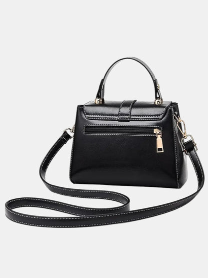 Leder Handtasche "Iris" - TOLLzWOOD