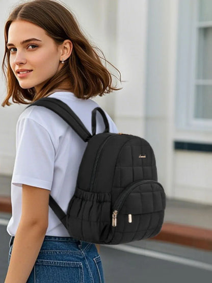 Schwarze Rucksack Lovevook - TOLLzWOOD