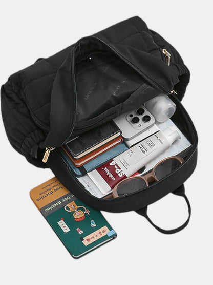 Schwarze Rucksack Lovevook - TOLLzWOOD