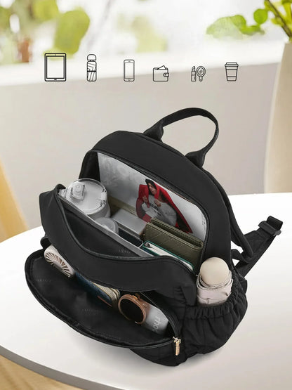 Schwarze Rucksack Lovevook - TOLLzWOOD