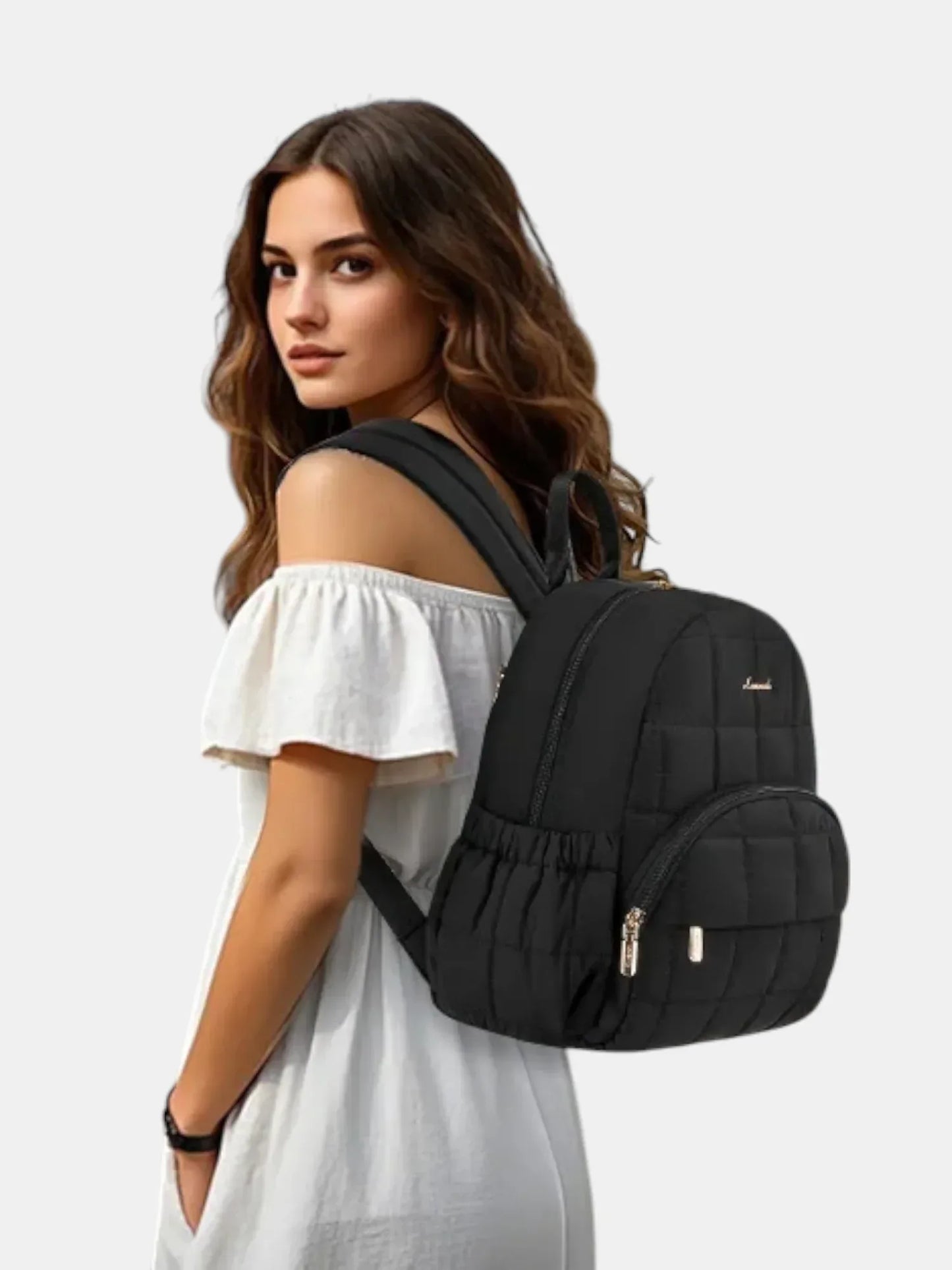 Schwarze Rucksack Lovevook - TOLLzWOOD