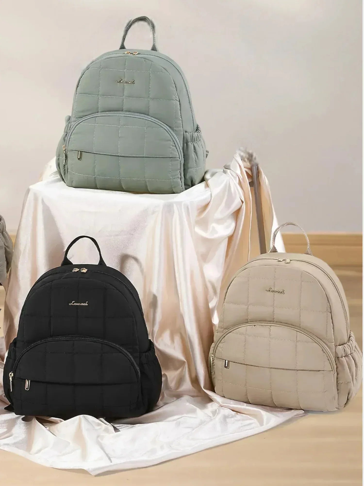 Grüne Rucksack Lovevook - TOLLzWOOD