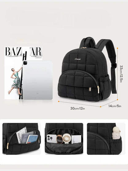 Schwarze Rucksack Lovevook - TOLLzWOOD