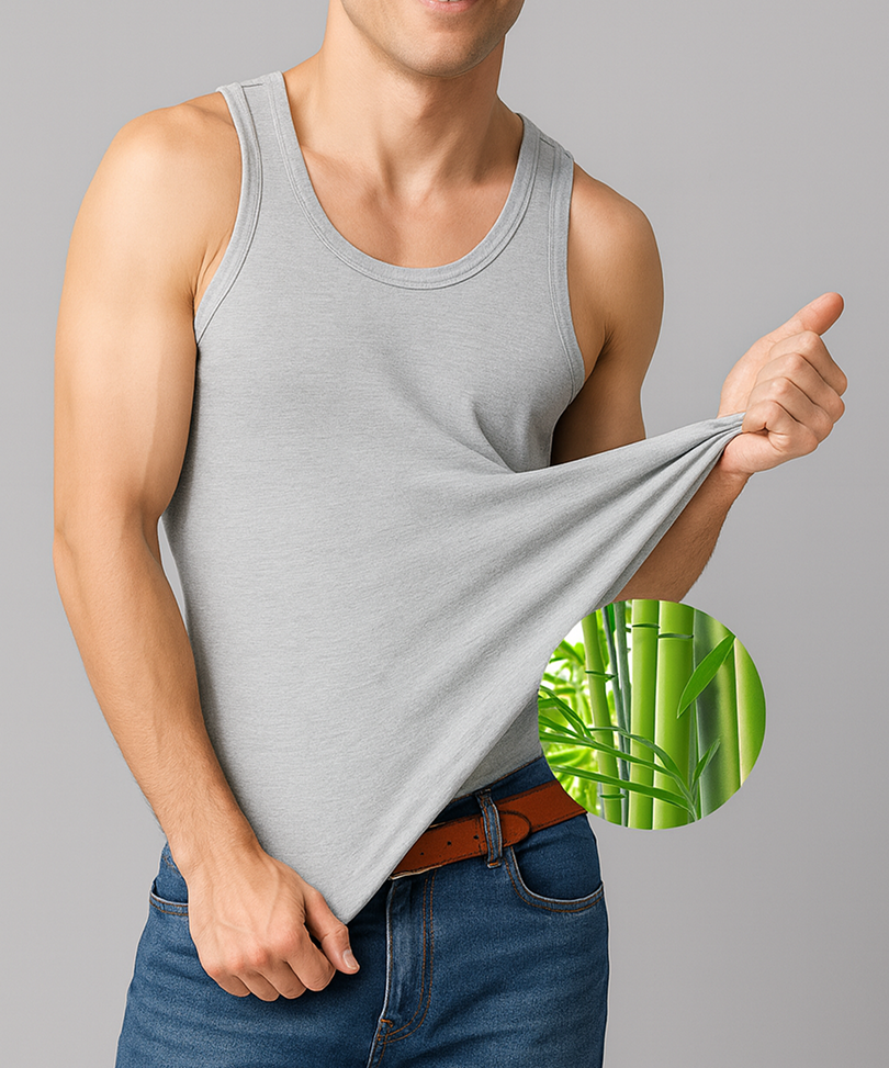 Bamboo tank top – Model TankBam