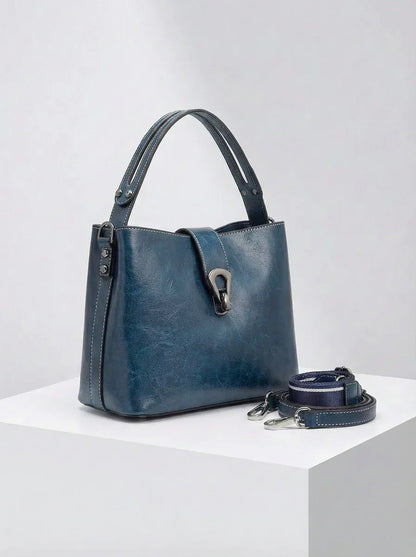 Leder Handtasche "Flora" - TOLLzWOOD