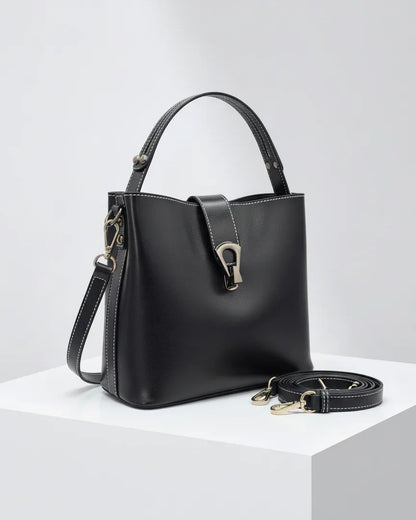 Leder Handtasche "Flora" - TOLLzWOOD