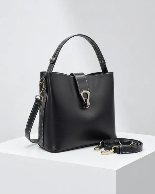 Leder Handtasche "Flora" - TOLLzWOOD