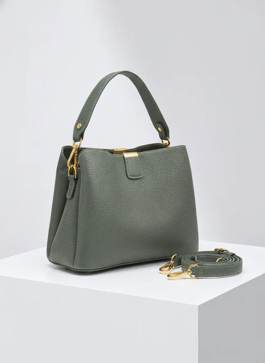 Leder Handtasche "Erika" - TOLLzWOOD