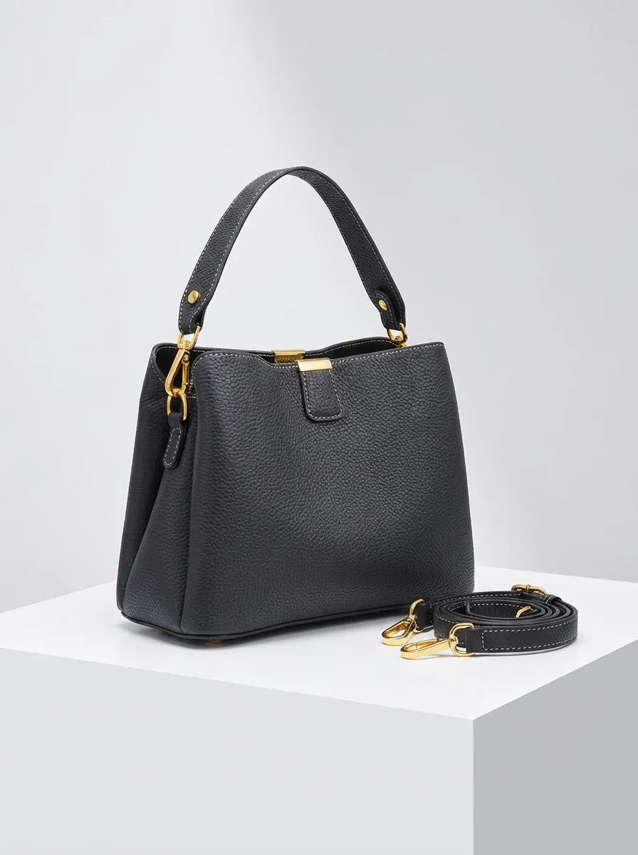 Leder Handtasche "Erika" - TOLLzWOOD