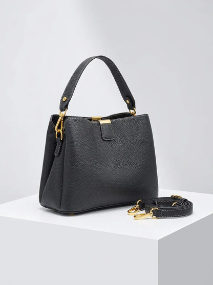 Leder Handtasche "Erika" - TOLLzWOOD