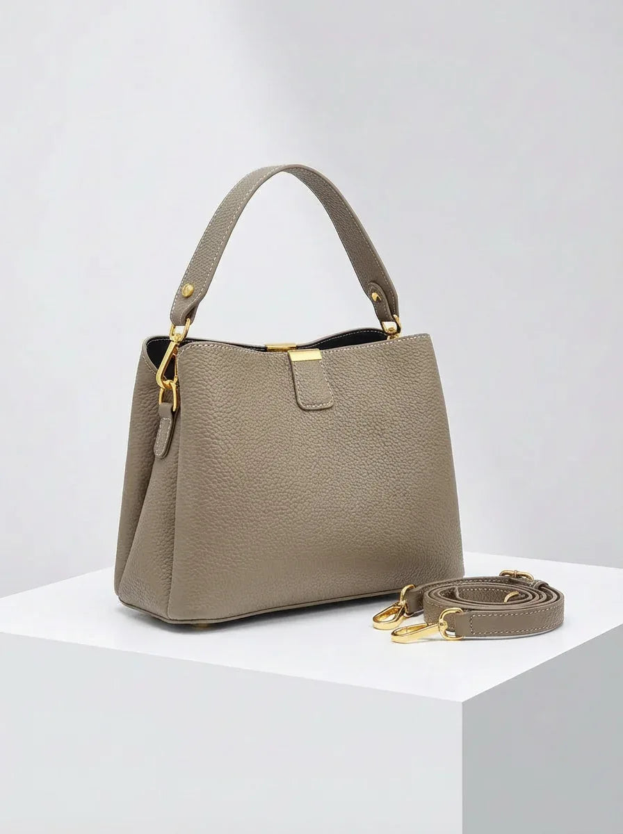 Leder Handtasche "Erika" - TOLLzWOOD