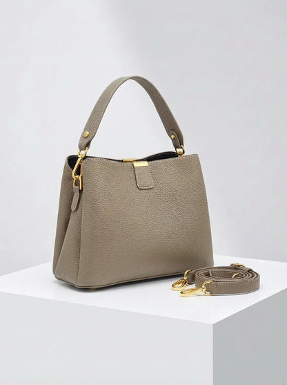 Leder Handtasche "Erika" - TOLLzWOOD