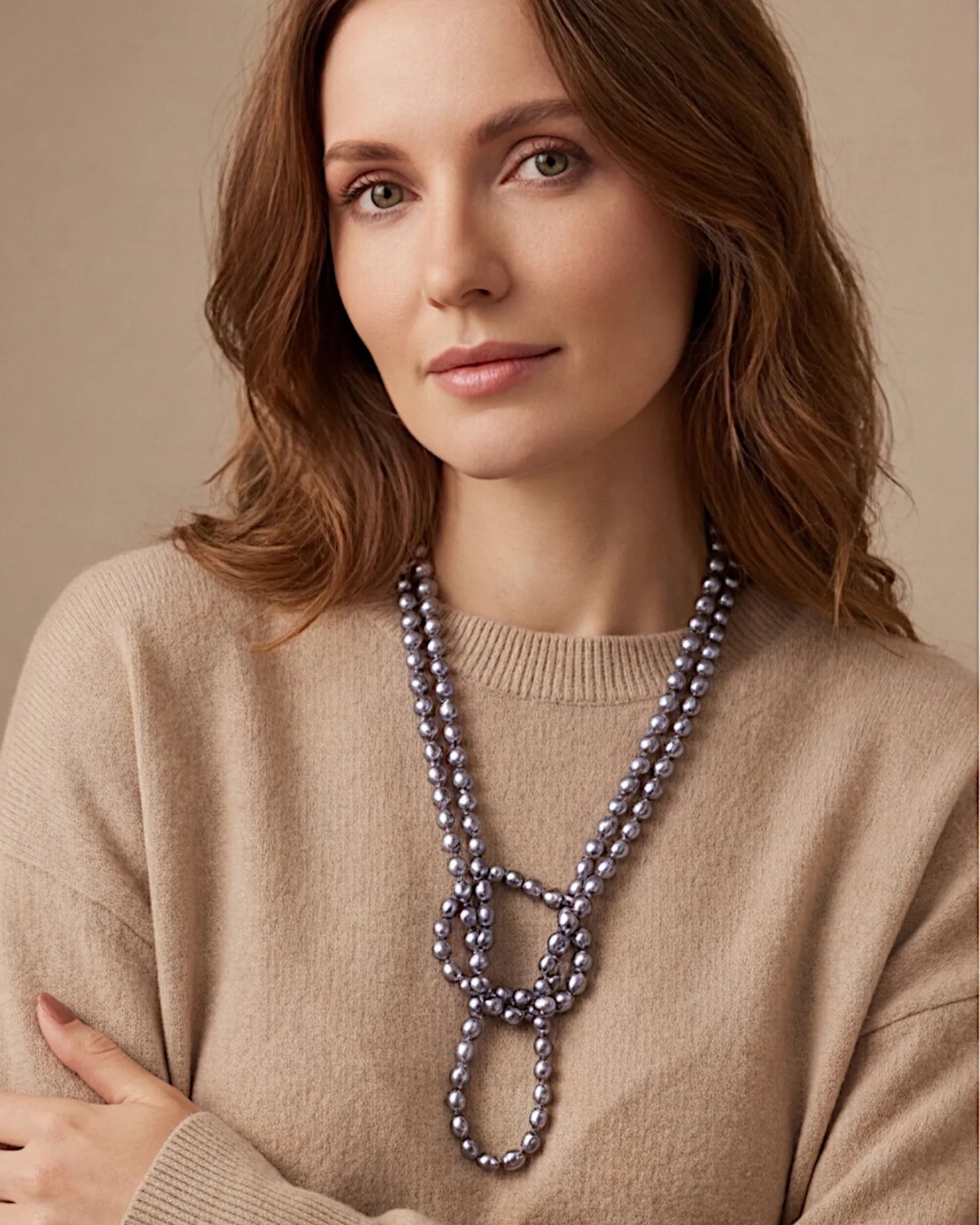 Süßwasserperlenkette - TOLLzWOOD